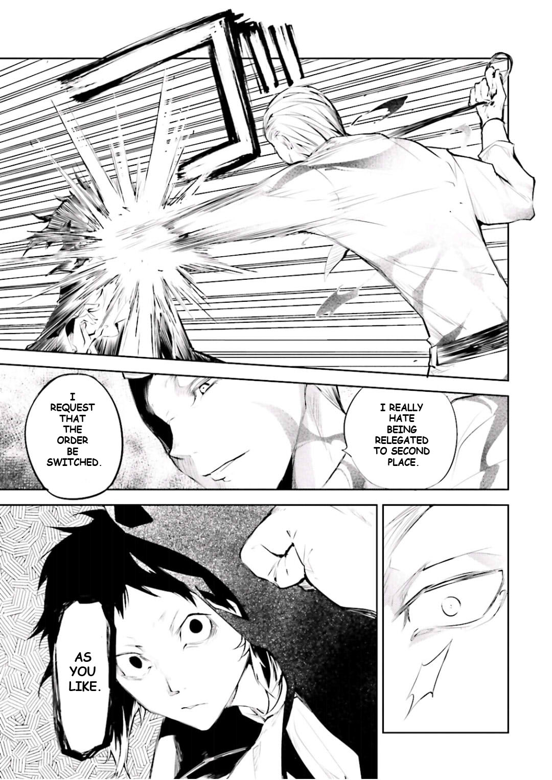 Bungou Stray Dogs, Chapter 34 image 33